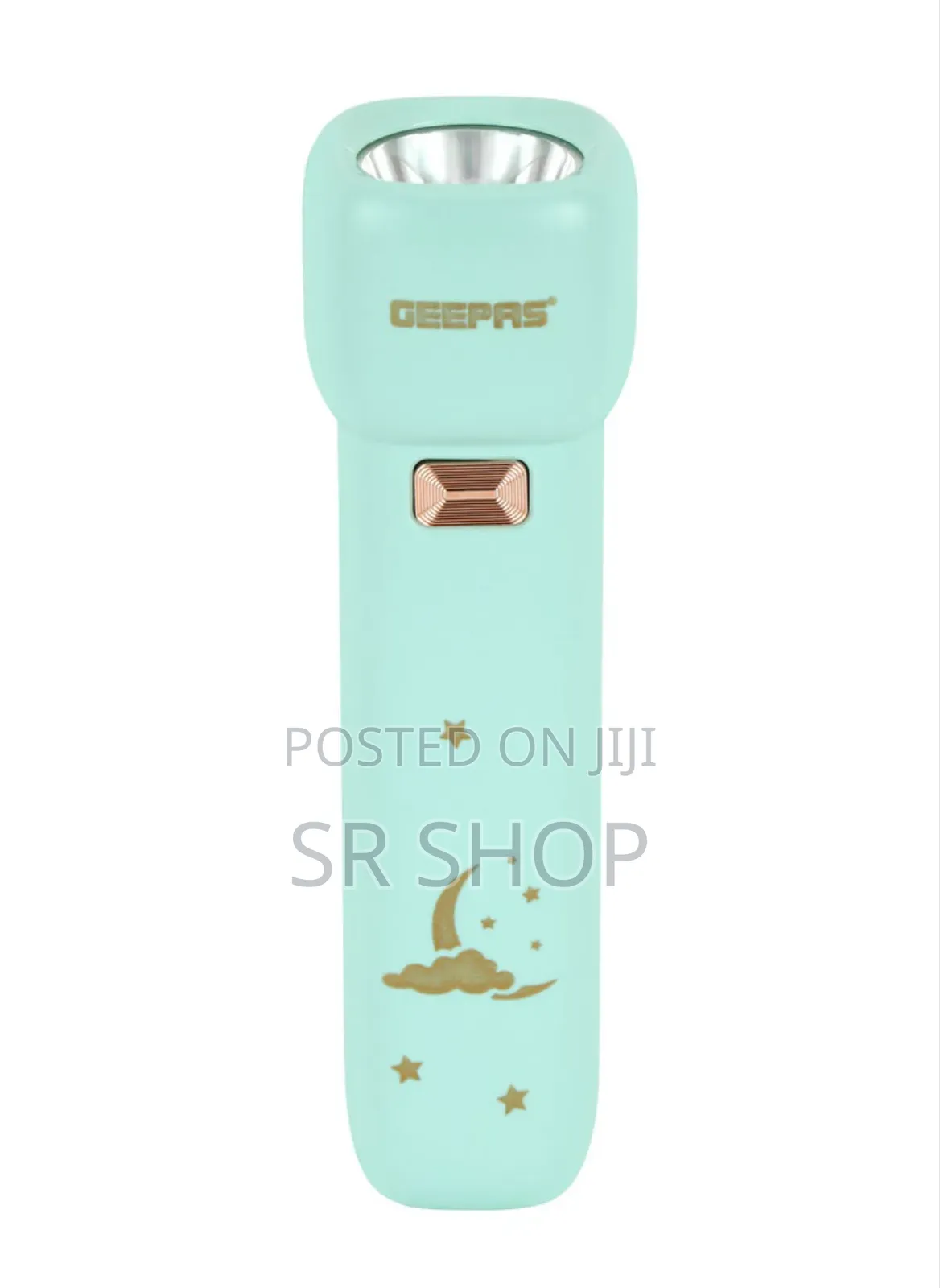 Geepas Gfl51092n Rechargeable Led Flashlight