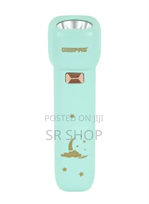 Geepas Gfl51092n Rechargeable Led Flashlight