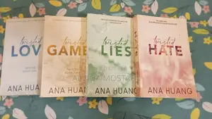 Photo - Twisted Series Full by Ana Huang: 4 Books