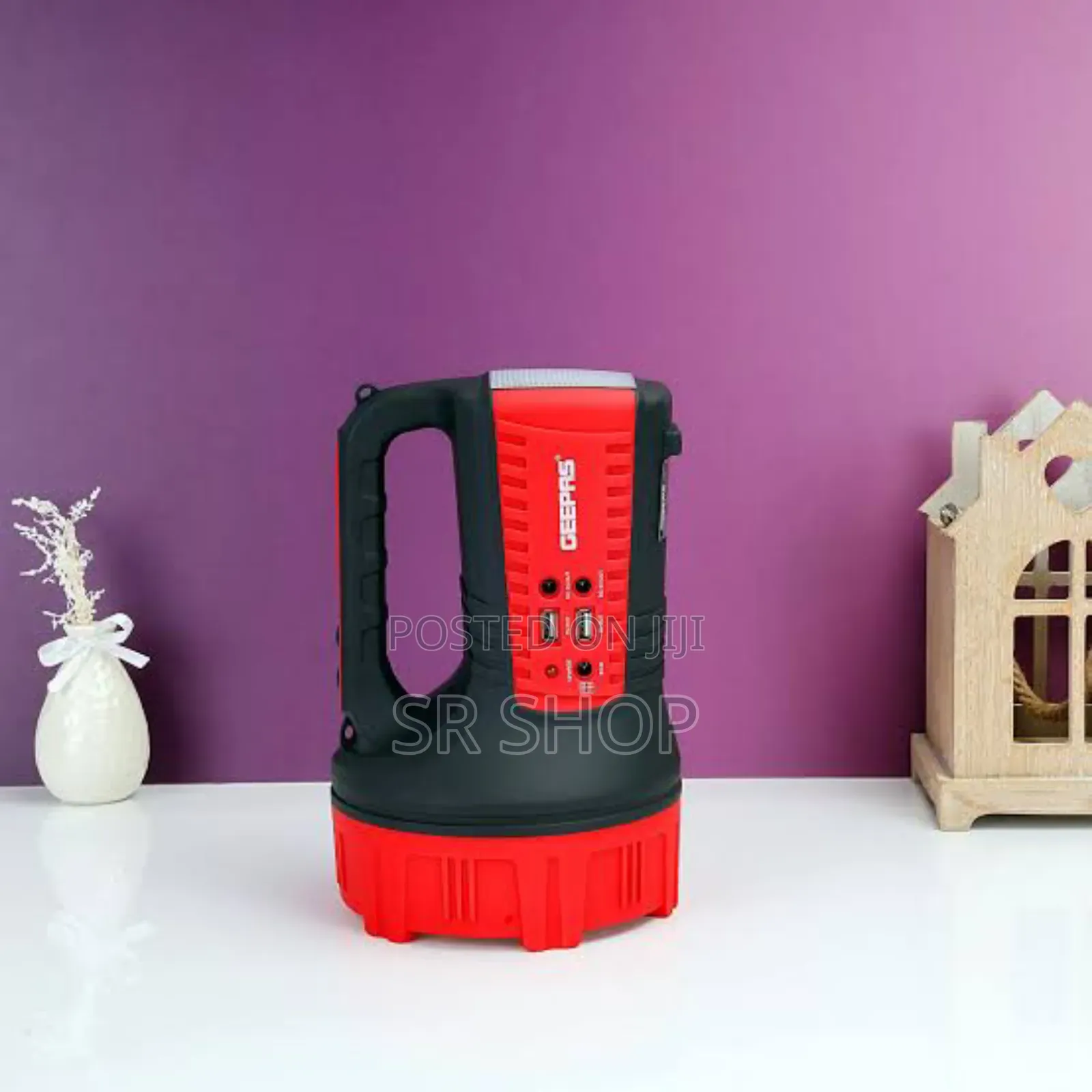 Geepas Gsl5572 Rechargeable Search Light