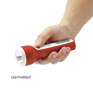 Mr. Light Rechargeable Led Flashlight With Emergency Lamp