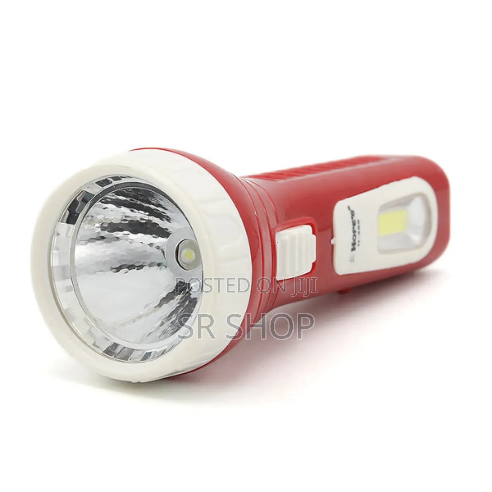 Mr. Light Rechargeable Led Flashlight With Emergency Lamp