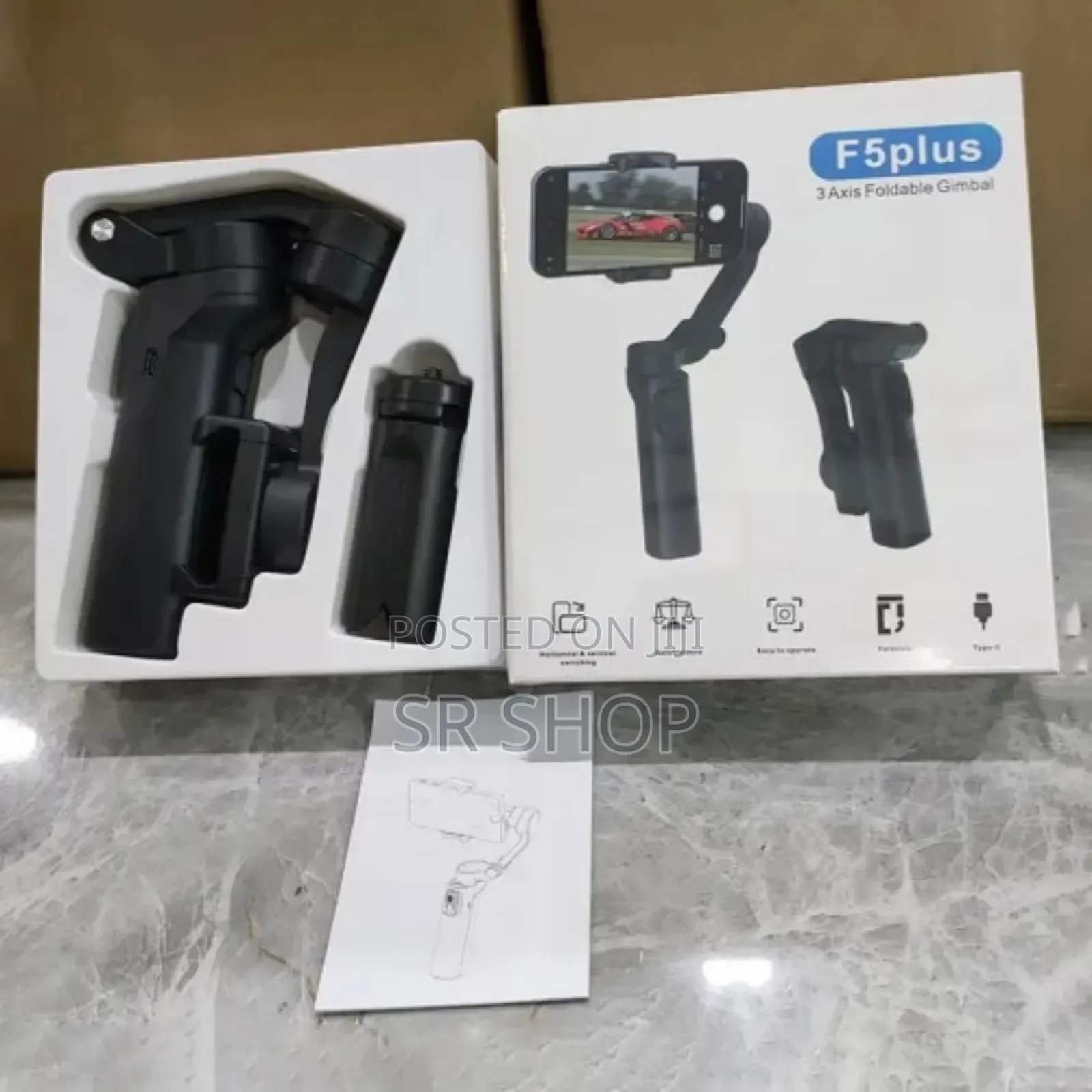 Mobile Phone F5 Plus 3-axis Gimbal