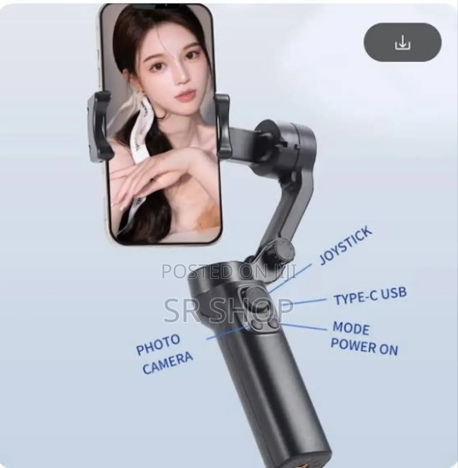 Mobile Phone F5 Plus 3-axis Gimbal