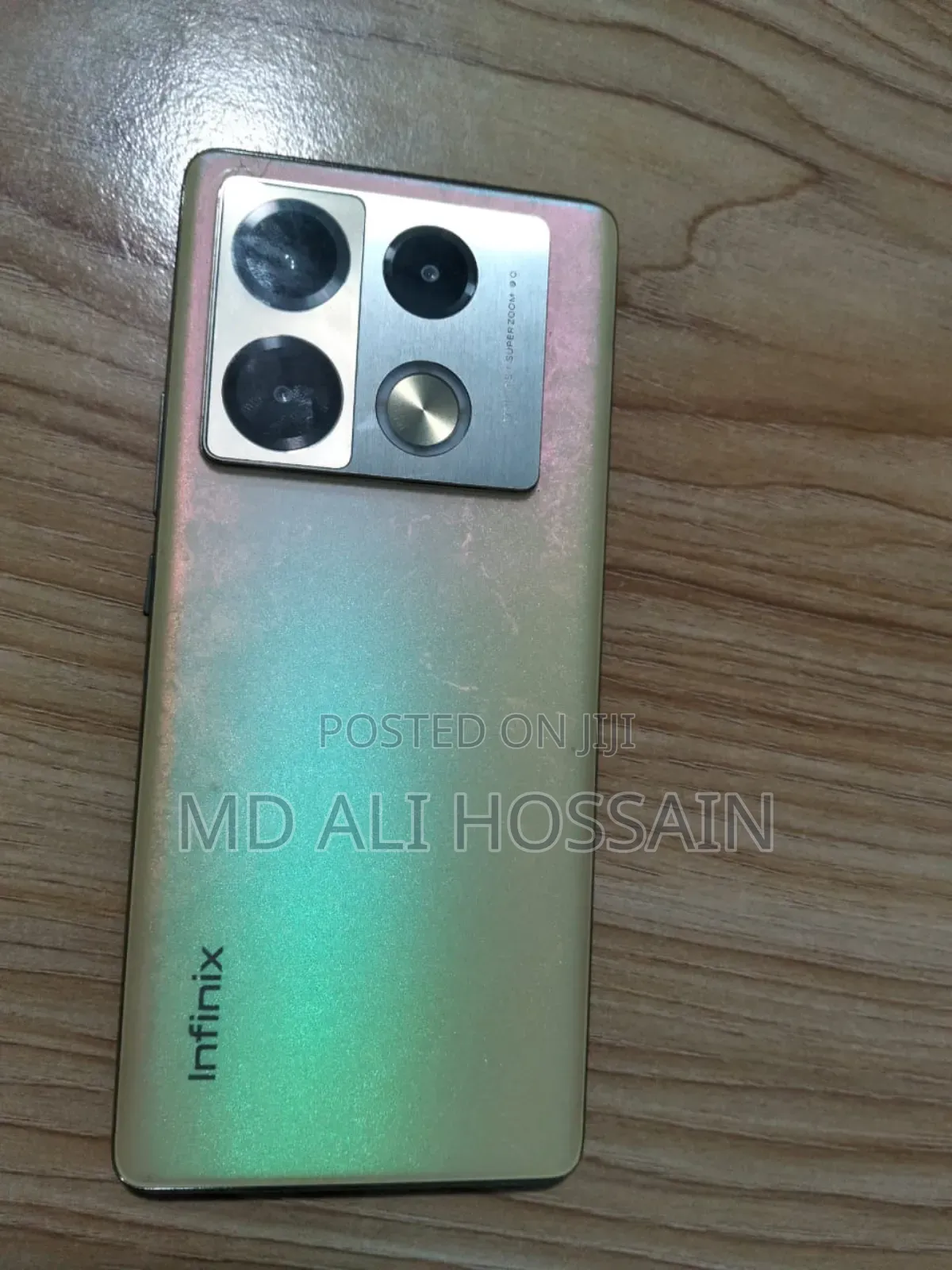 ইনফিনিক্স নোট ৪০ প্রো ২৫৬ জিবি ইয়েলো