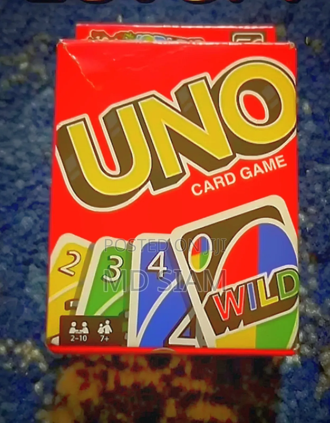 Uno Card Small Size