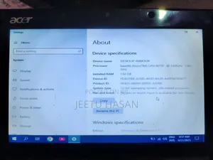 Photo - Laptop Acer Aspire One 1.5GB Intel Core 2 Duo HDD 160GB