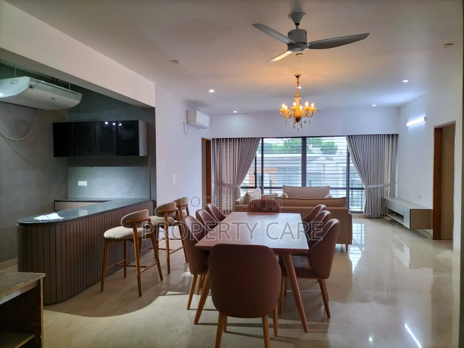 Furnished 4bdrm Apartment in Baridhara for rent