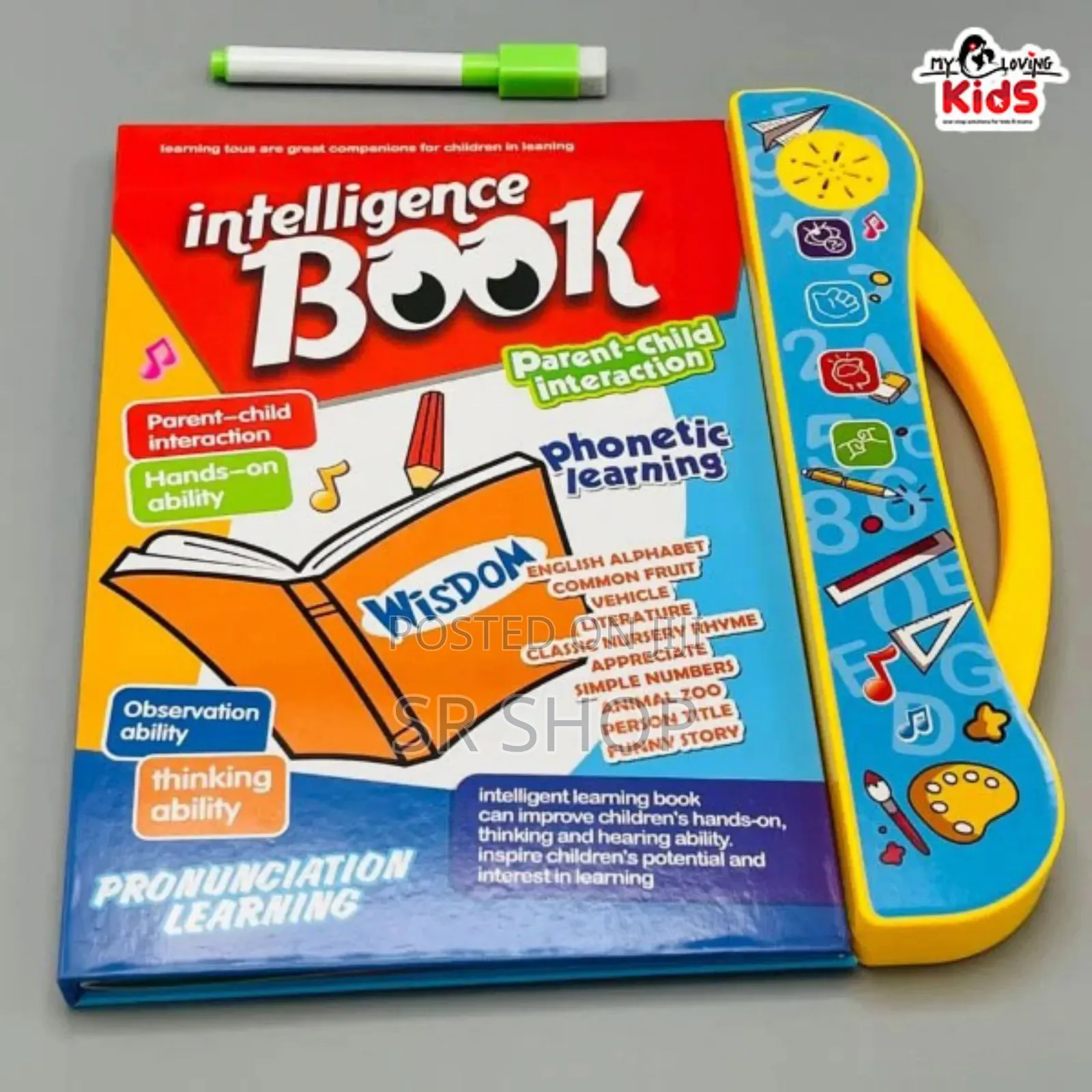 Intelligent Learning Book