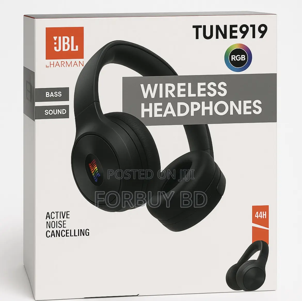 JBL Harman Tune 919 Bluetooth Headphones