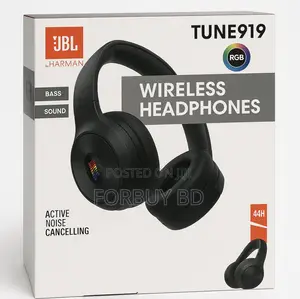 Photo - JBL Harman Tune 919 Bluetooth Headphones