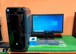 Photo - Desktop Computer 8GB Intel Core I3 SSD 128GB