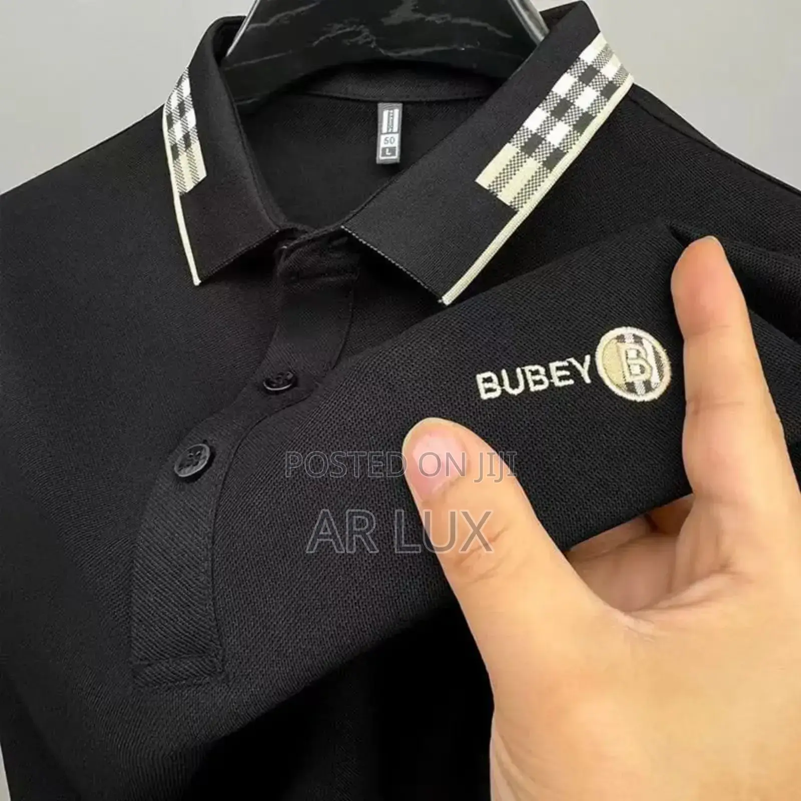 Premium Polo Shirt – Be Smart, Stay Stylish