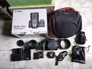 Photo - Canon 250d Full Setup
