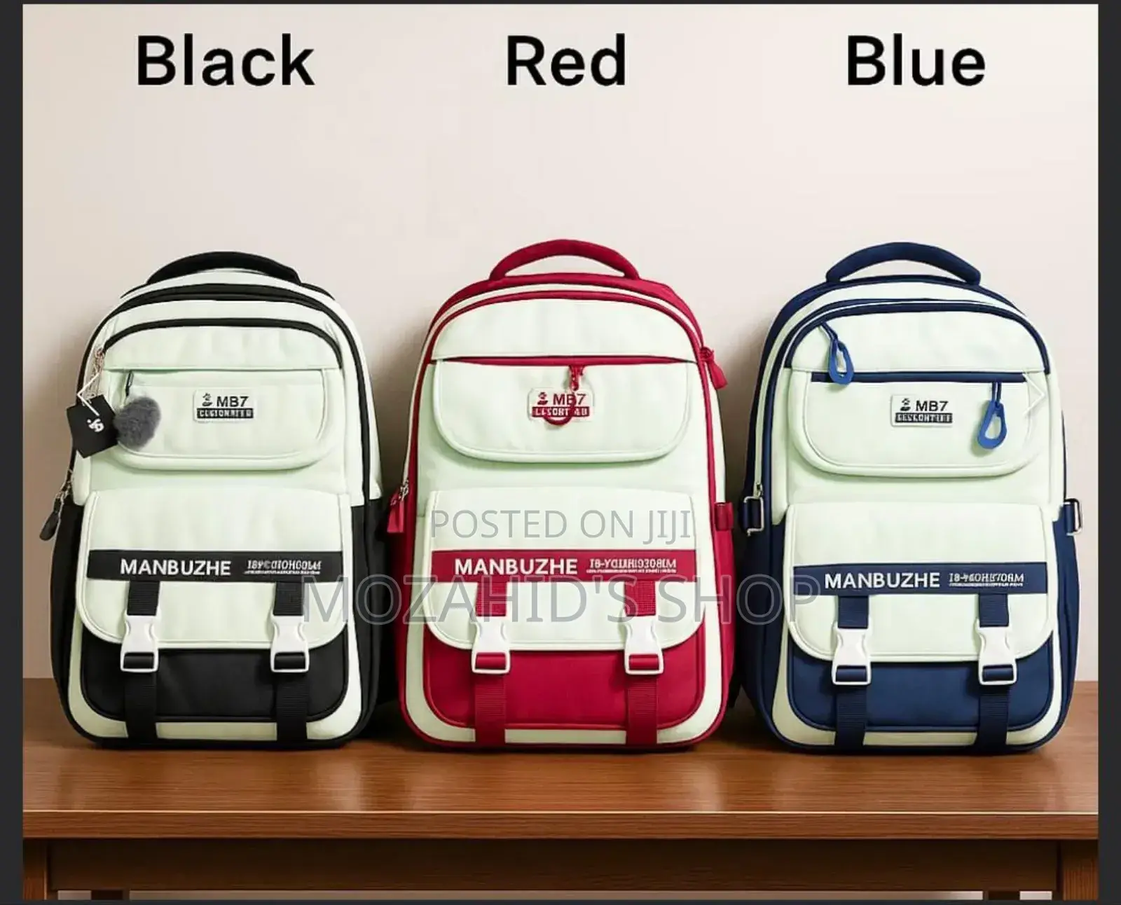 Academy Style Lightweight Bagpack for Student's