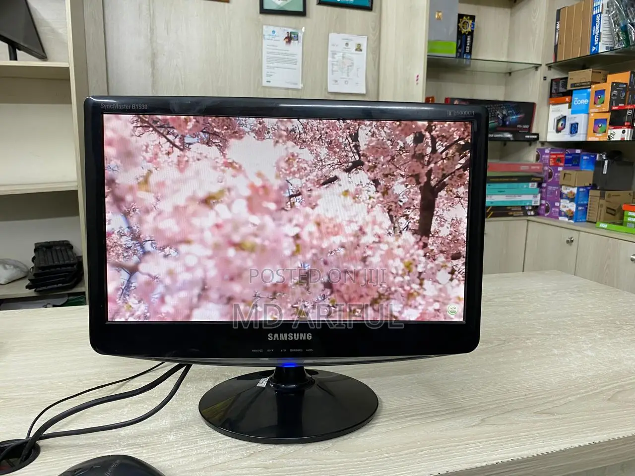 Desktop Computer 8GB Intel Core I5 SSD 128GB