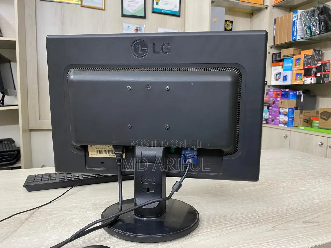 Desktop Computer 4GB Intel Core I5 HDD 500GB