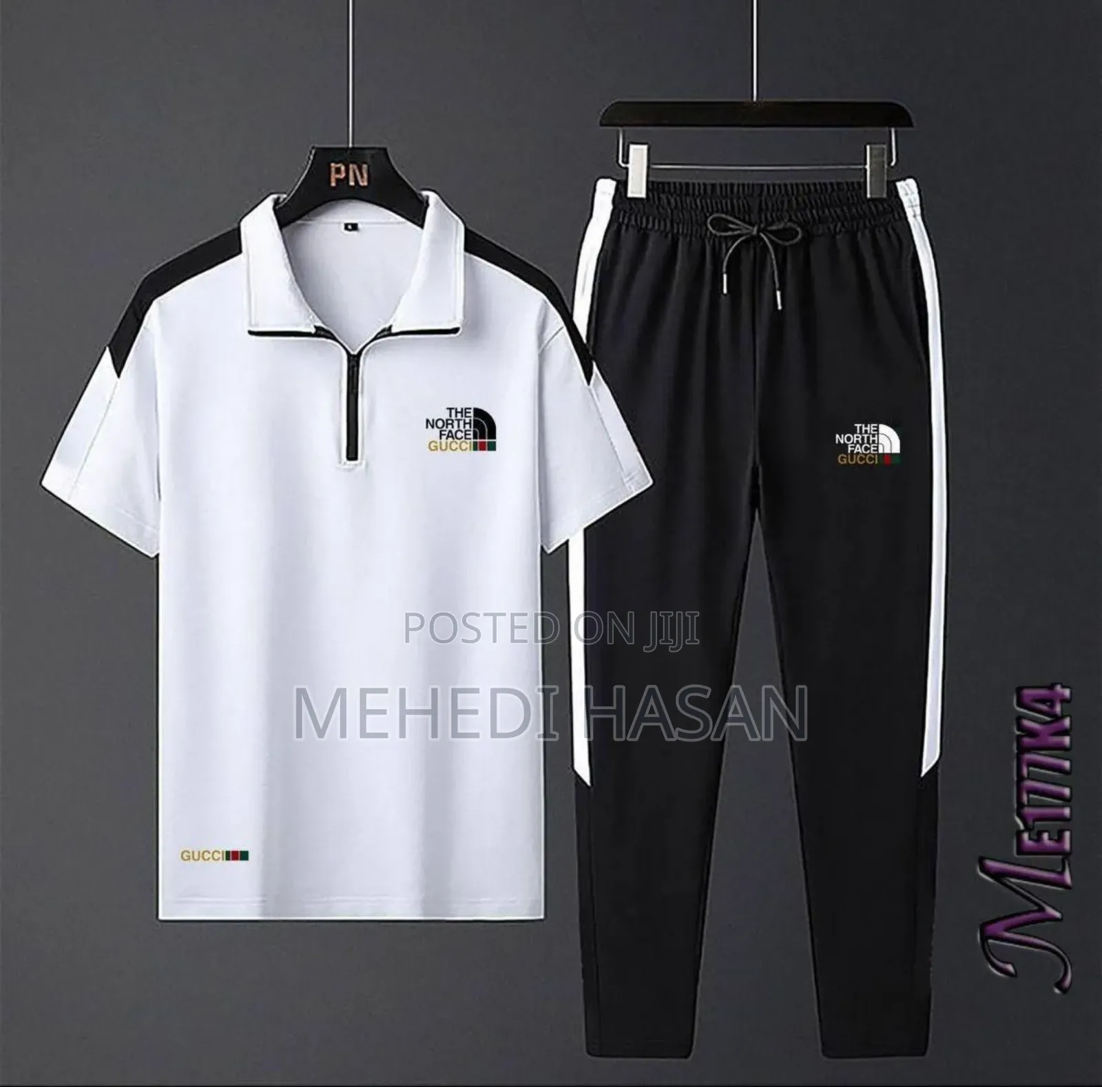 Trendy Mash T-Shirt Trouser Combo