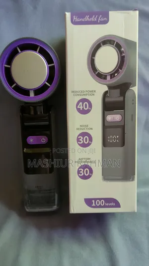 Photo - Handheld Fan