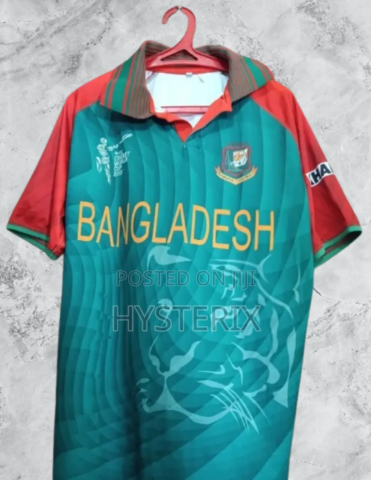 Bangladesh 2015 Wc Jersey Retro