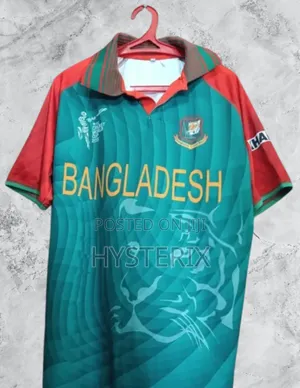 Photo - Bangladesh 2015 Wc Jersey Retro