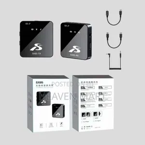 Photo - Sx85 Dual Wireless Microphone