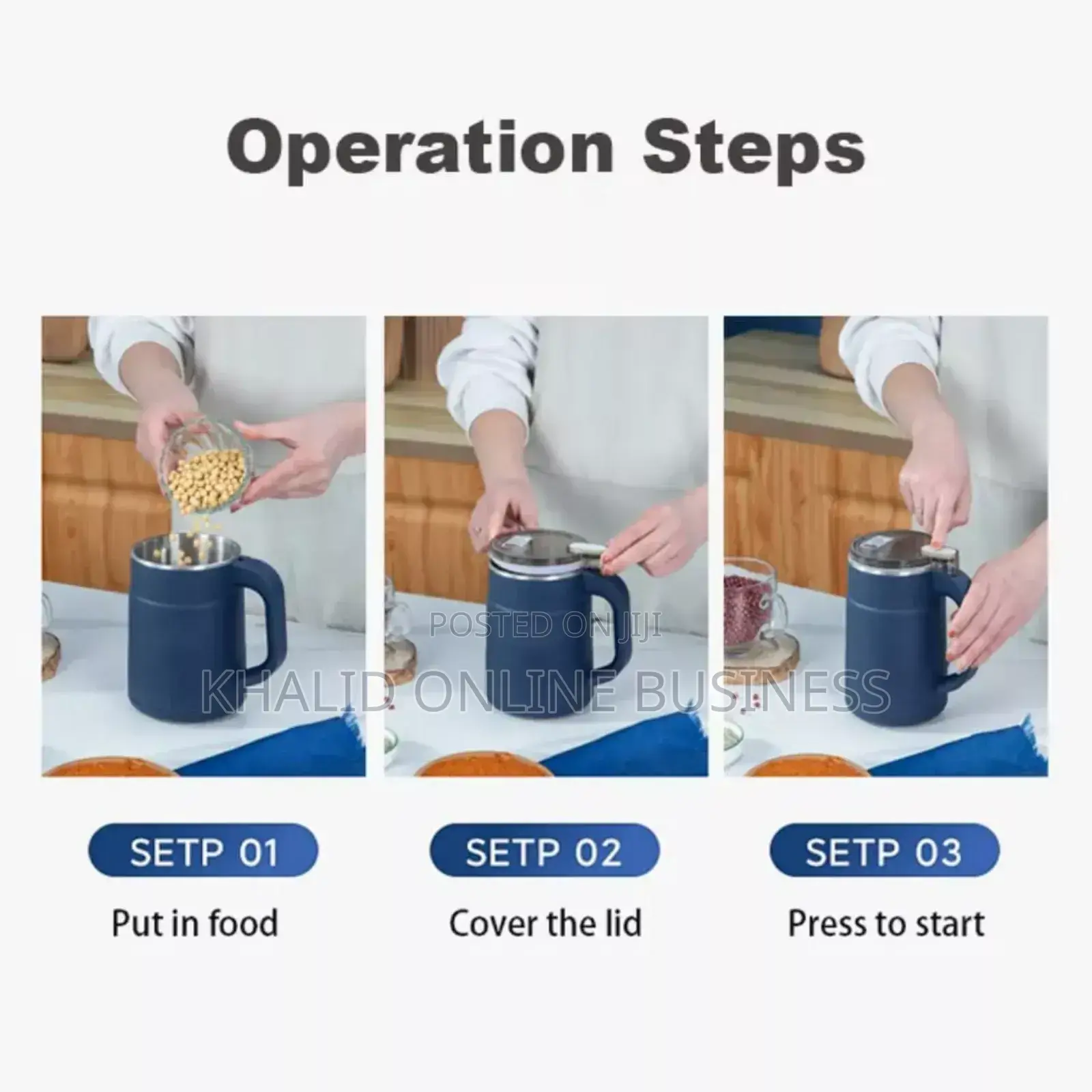 Electric Mug Grinder