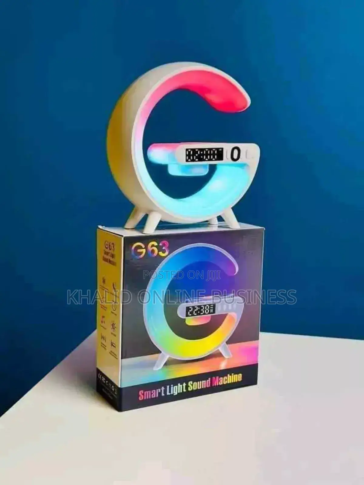 G63 Smart Light Sound Machine