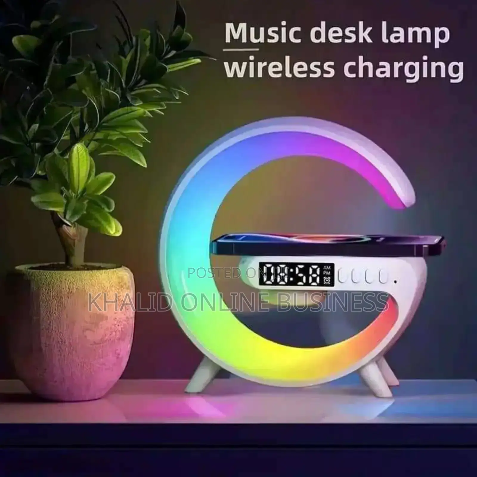 G63 Smart Light Sound Machine
