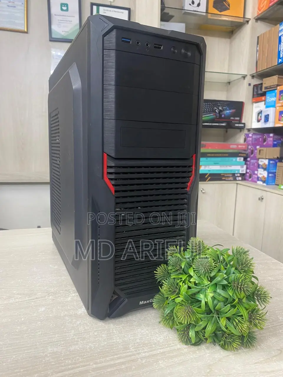 Pc Intel Core I3 ( 1st Gen)_ram 4gb_hdd 500gb_graphic 2gb