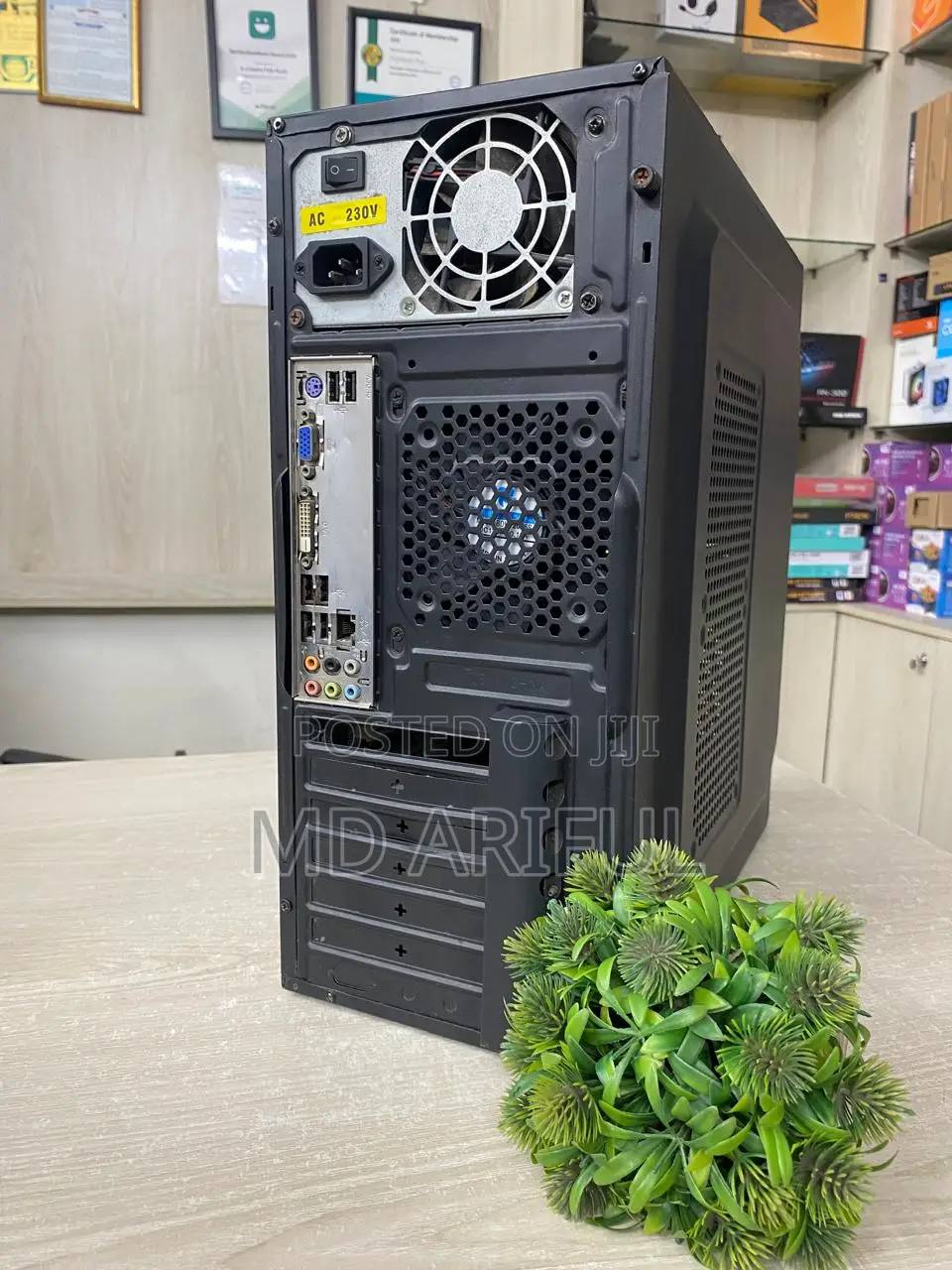 Pc Intel Core I3 ( 1st Gen)_ram 4gb_hdd 500gb_graphic 2gb