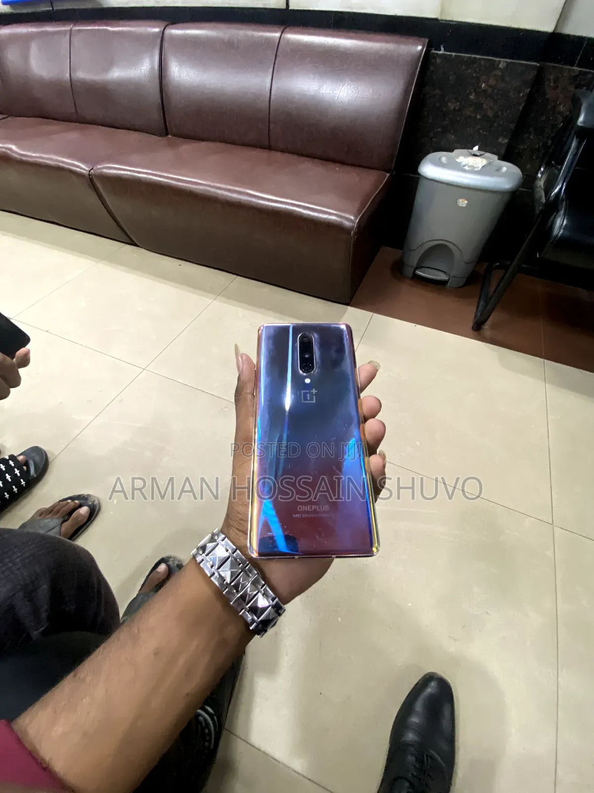 OnePlus 8 128 GB White