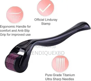 Derma Roller 0.5mm For Face Hair Microneedling Skin Hair