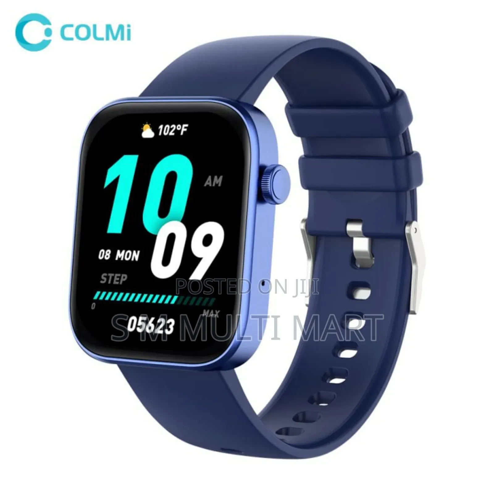 Colmi P71 Calling Smartwatch – Blue Color