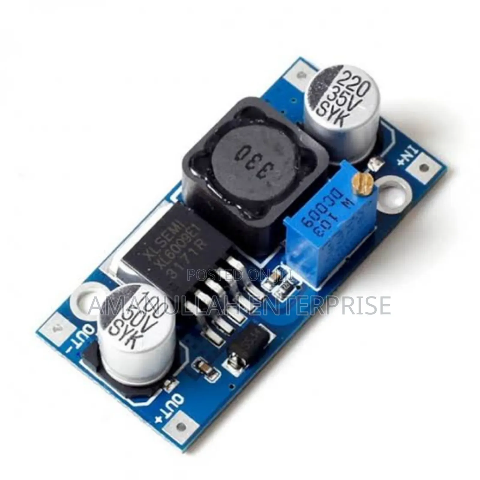 Xl6009 Dc-Dc Step-Up Boost Converter Module.