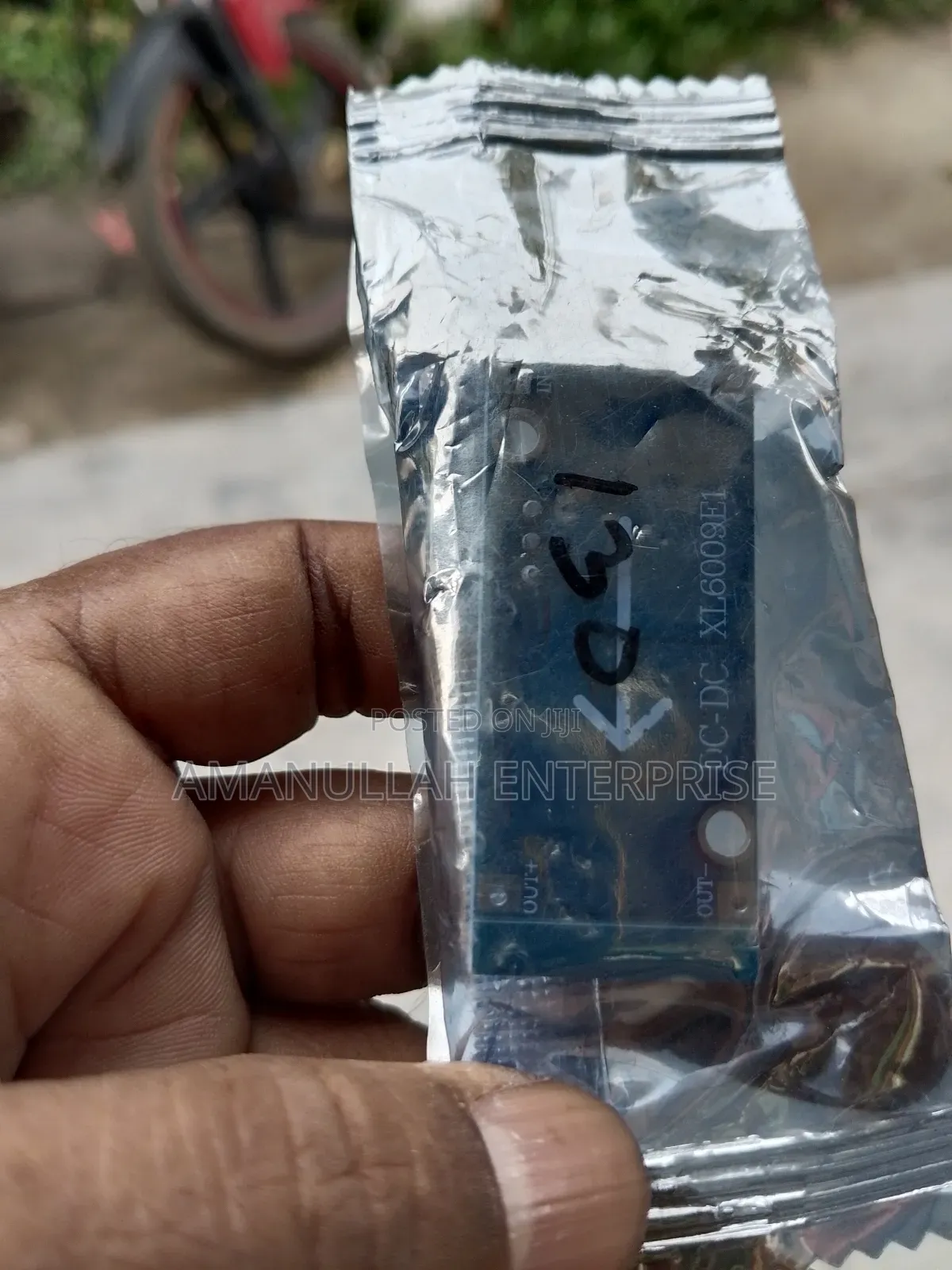 Xl6009 Dc-Dc Step-Up Boost Converter Module.