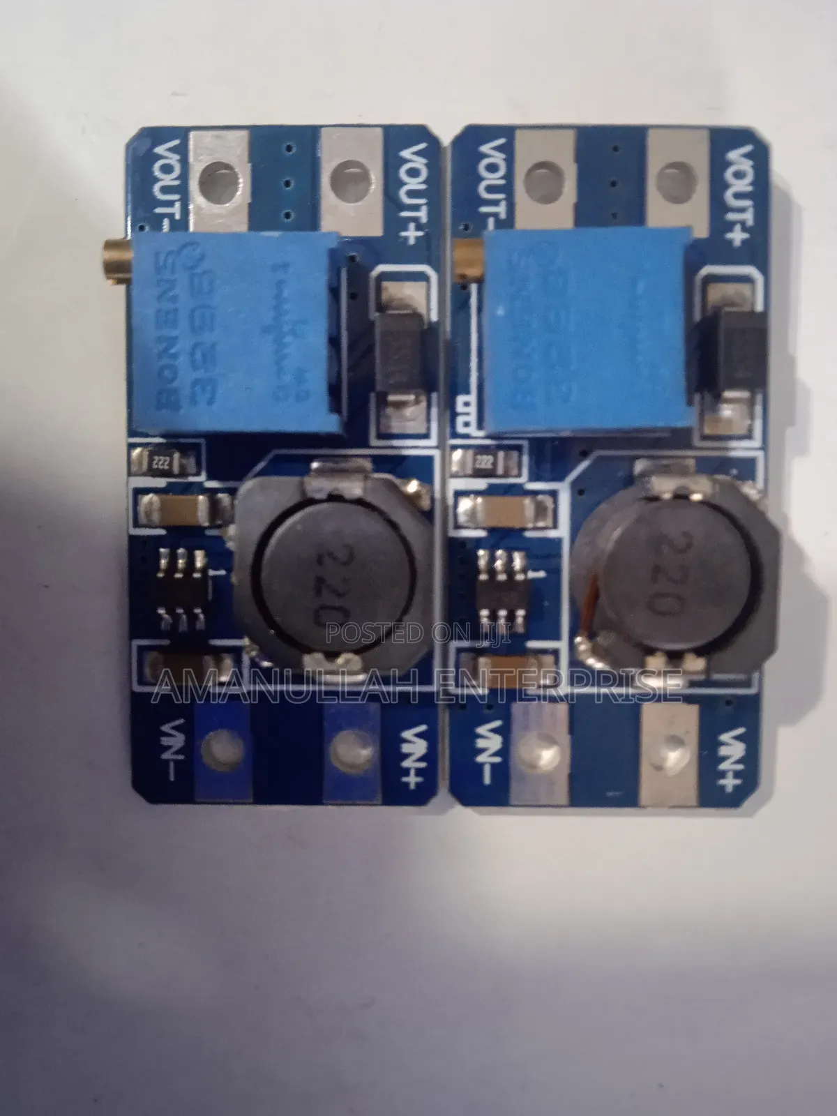 Xl6009 Dc-Dc Step-Up Boost Converter Module.