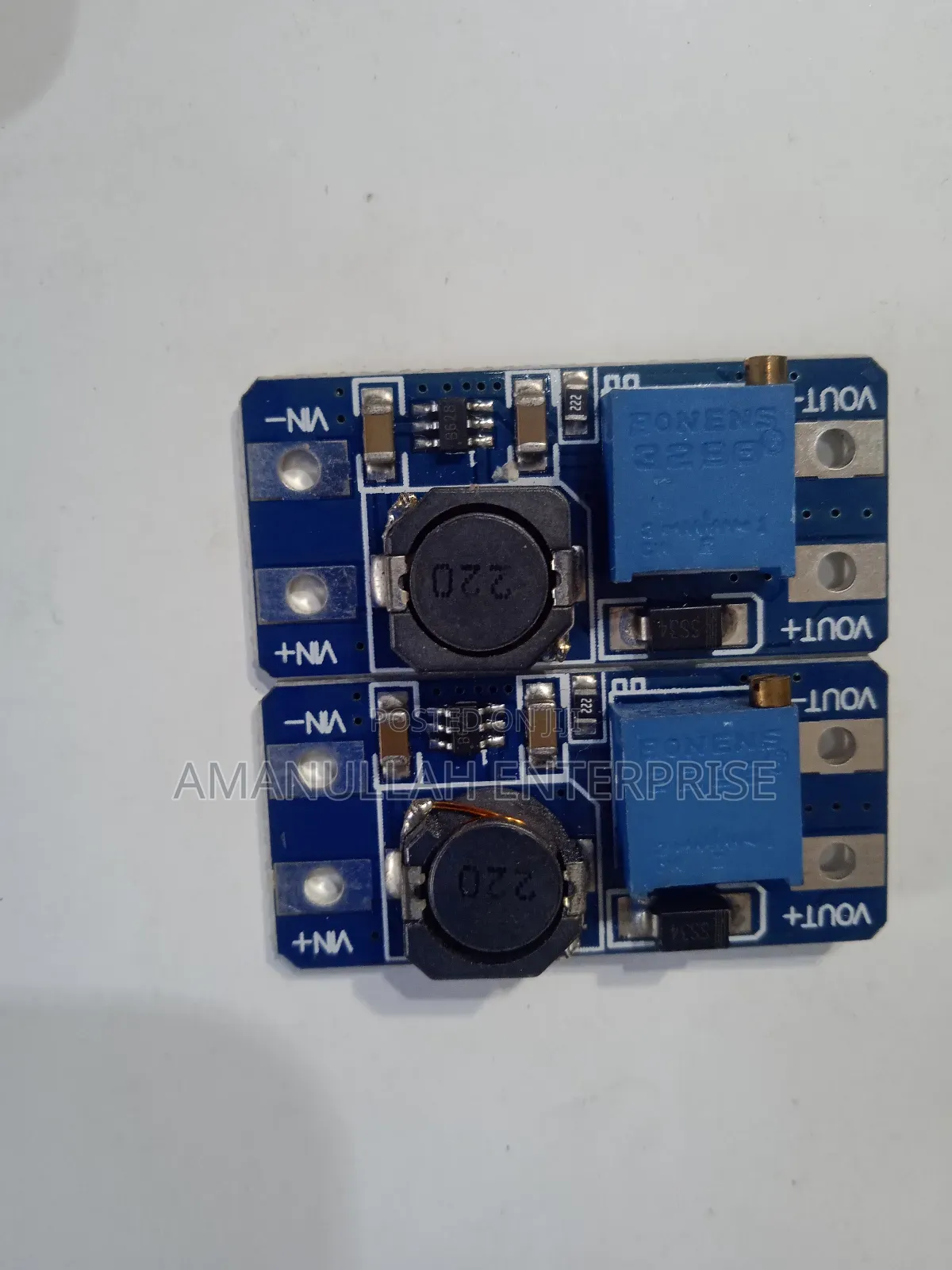 Xl6009 Dc-Dc Step-Up Boost Converter Module.