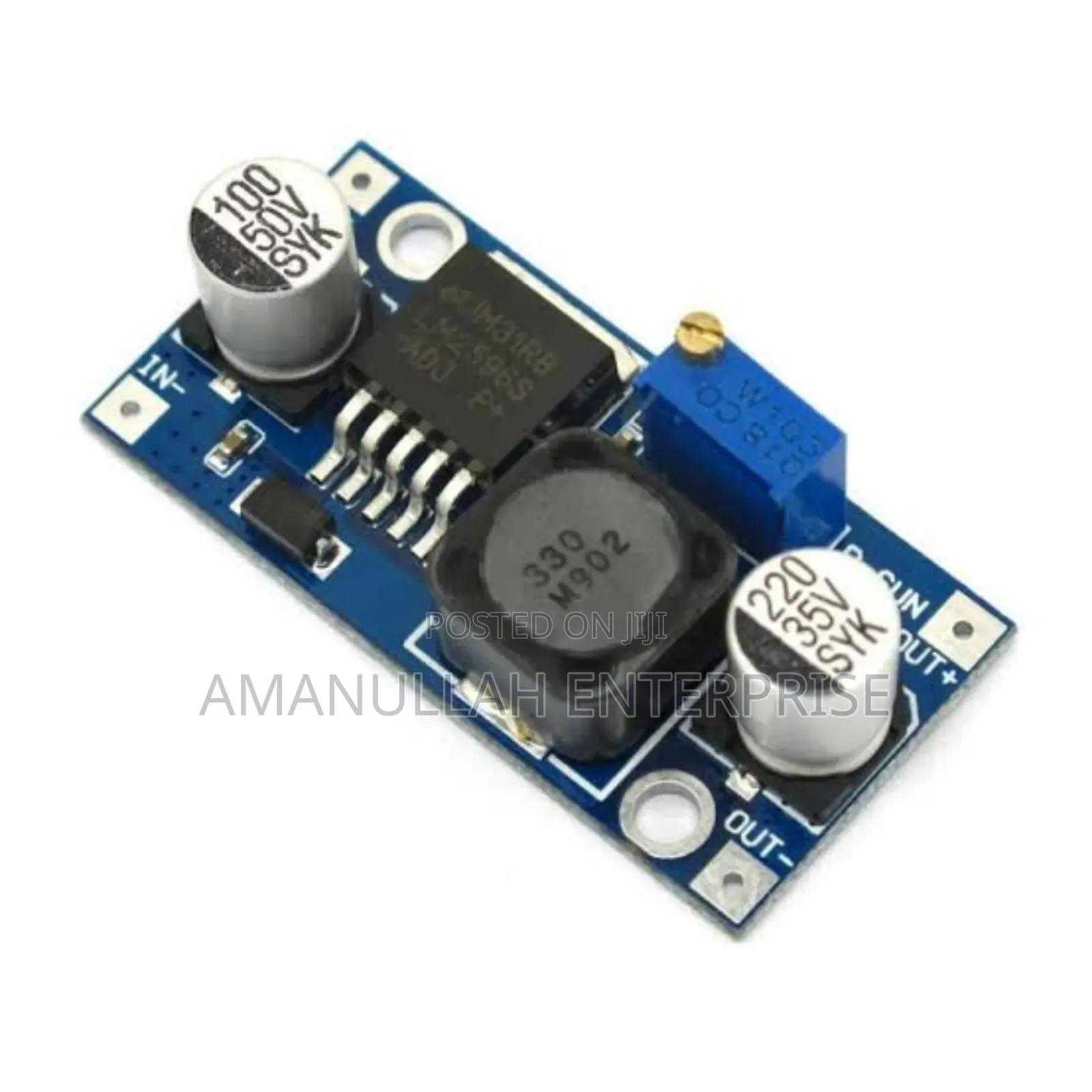 Lm2596 Dc-Dc Step Down Converter Module, Buck Converter.