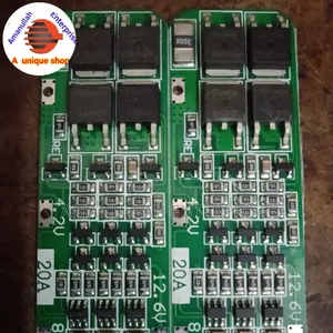 3s 20a Li-Ion Lithium Battery Charger BMS Protection Board.