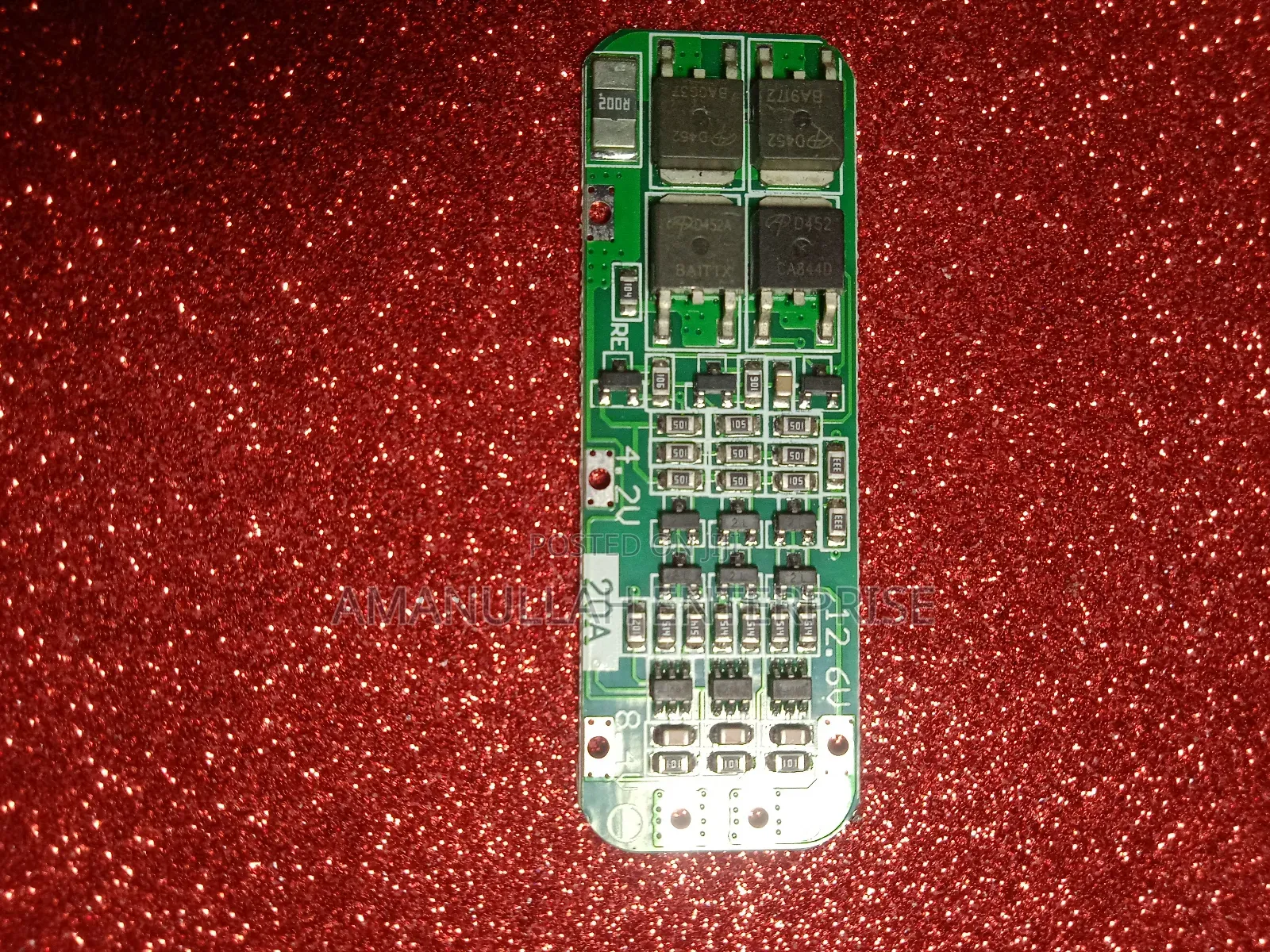 3s 20a Li-Ion Lithium Battery Charger BMS Protection Board.