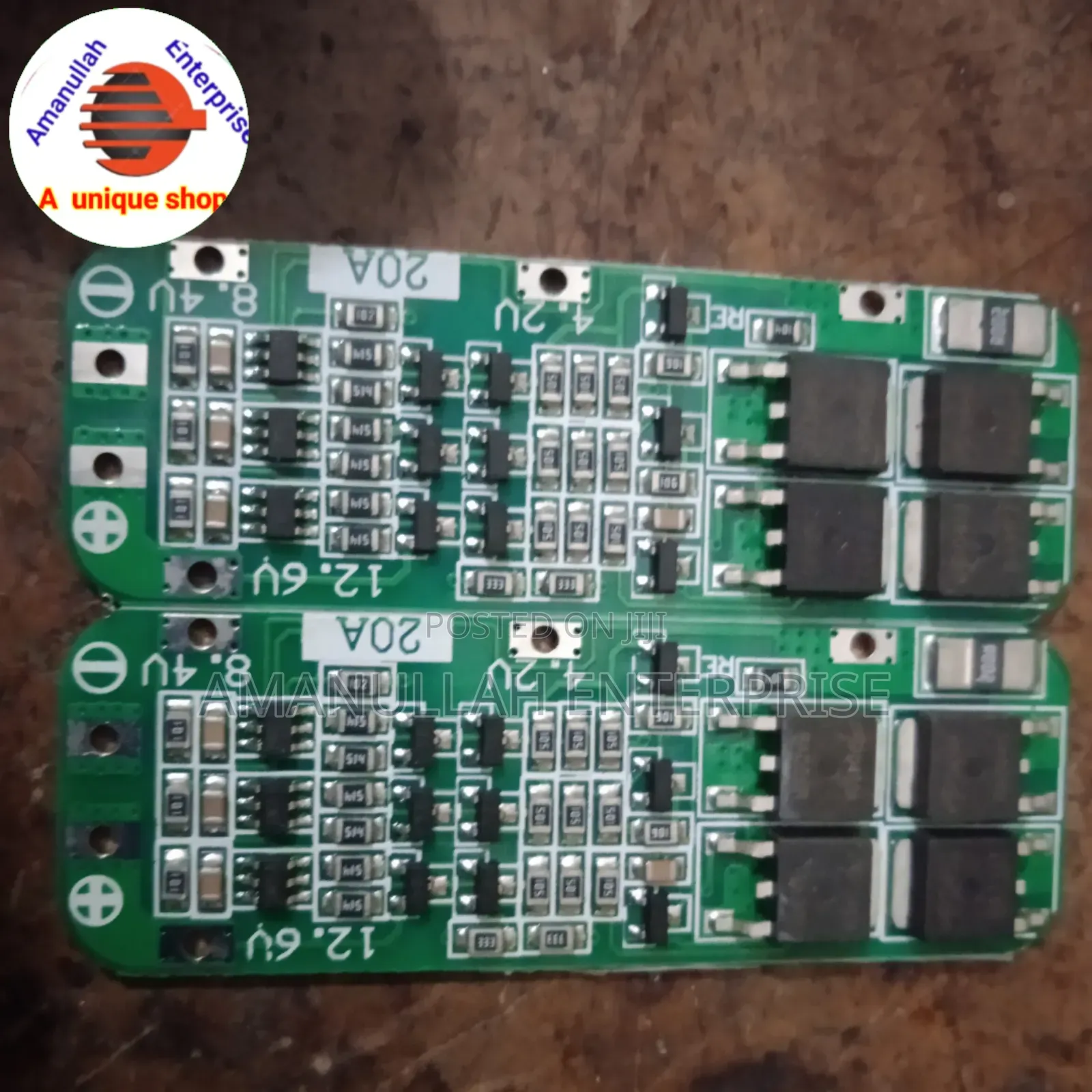 3s 20a Li-Ion Lithium Battery Charger BMS Protection Board.