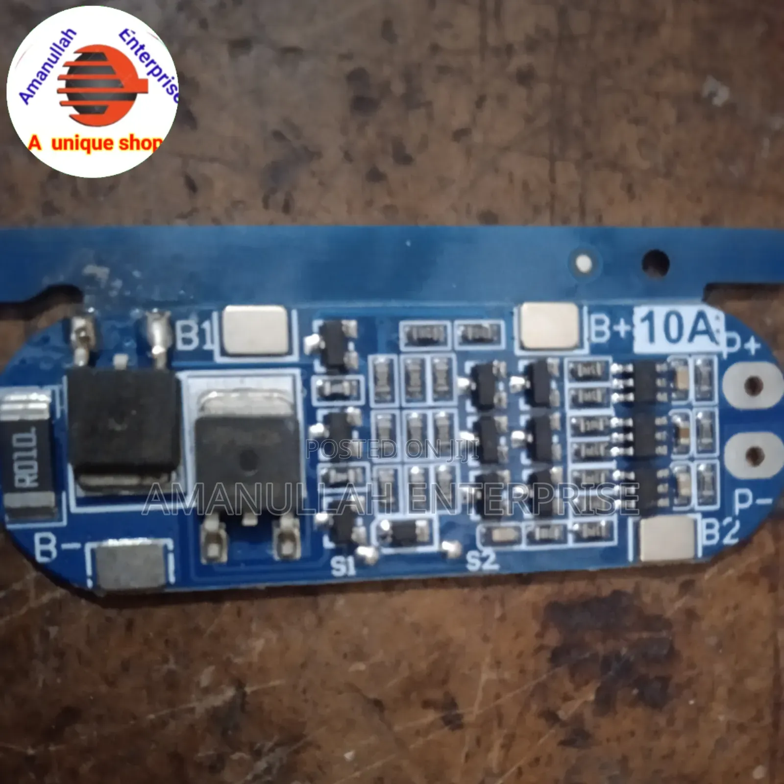 3s 20a Li-Ion Lithium Battery Charger BMS Protection Board.