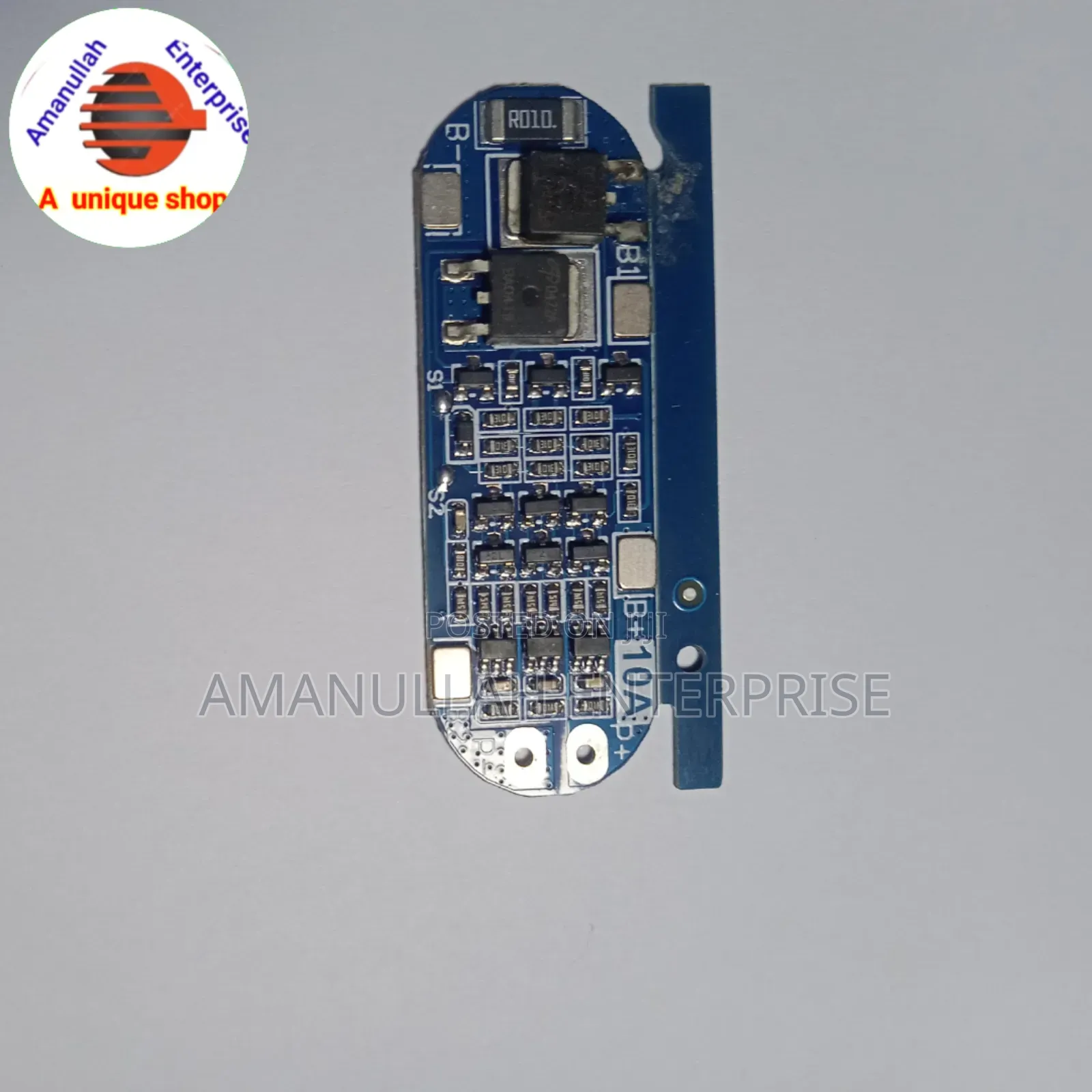 3s 20a Li-Ion Lithium Battery Charger BMS Protection Board.