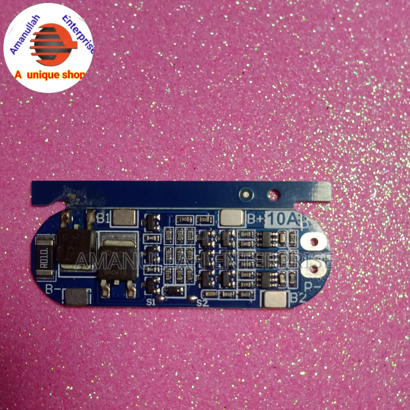 3s 20a Li-Ion Lithium Battery Charger BMS Protection Board.