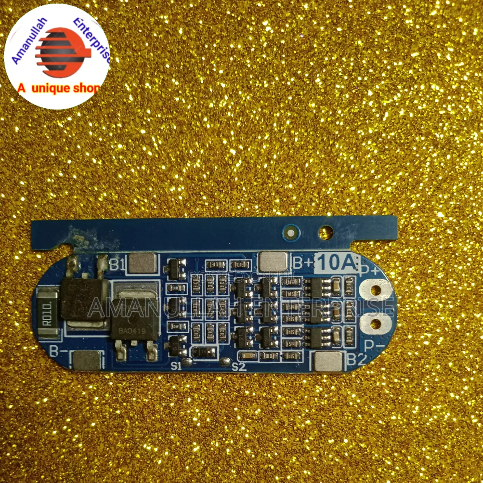 3s 20a Li-Ion Lithium Battery Charger BMS Protection Board.