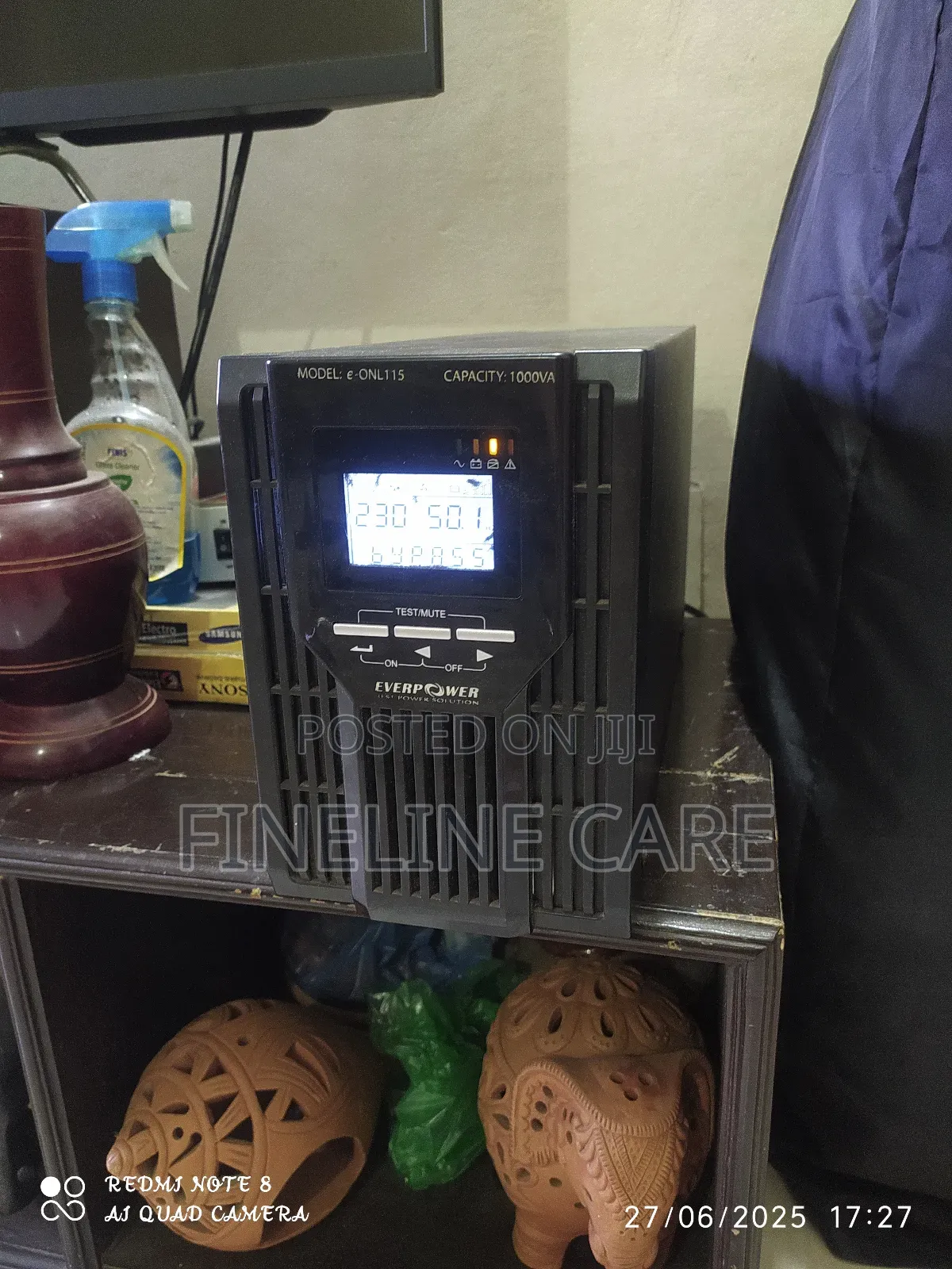 Everpower Online Ups 1000va