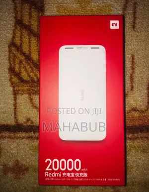 Photo - Xiaomi Redmi 20000mah 18w Fast Charging Version Power Bank