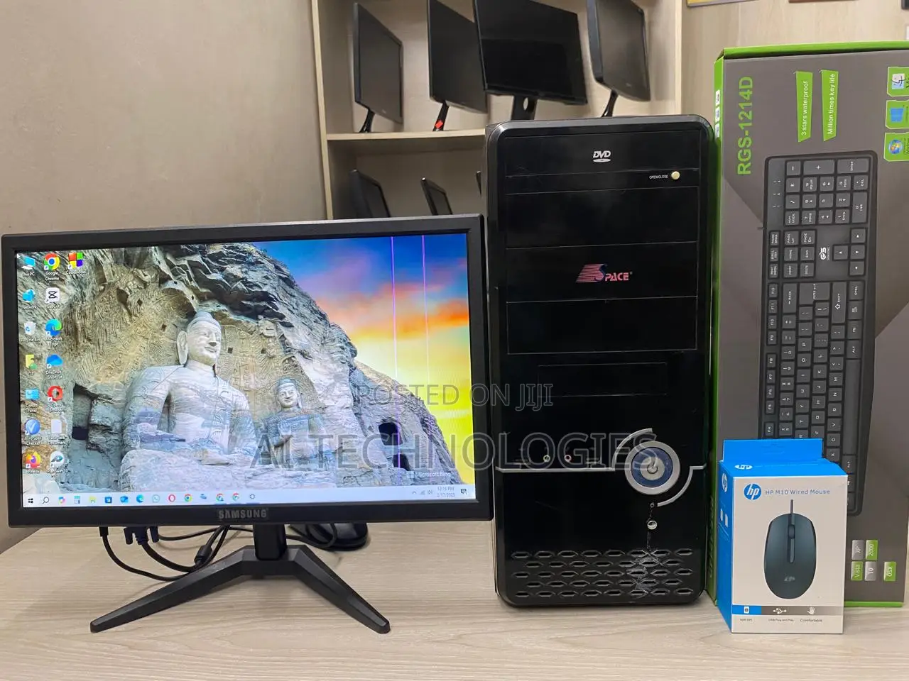 Desktop Computer Gigabyte GB-BACE-3000 4GB Intel HDD 500GB