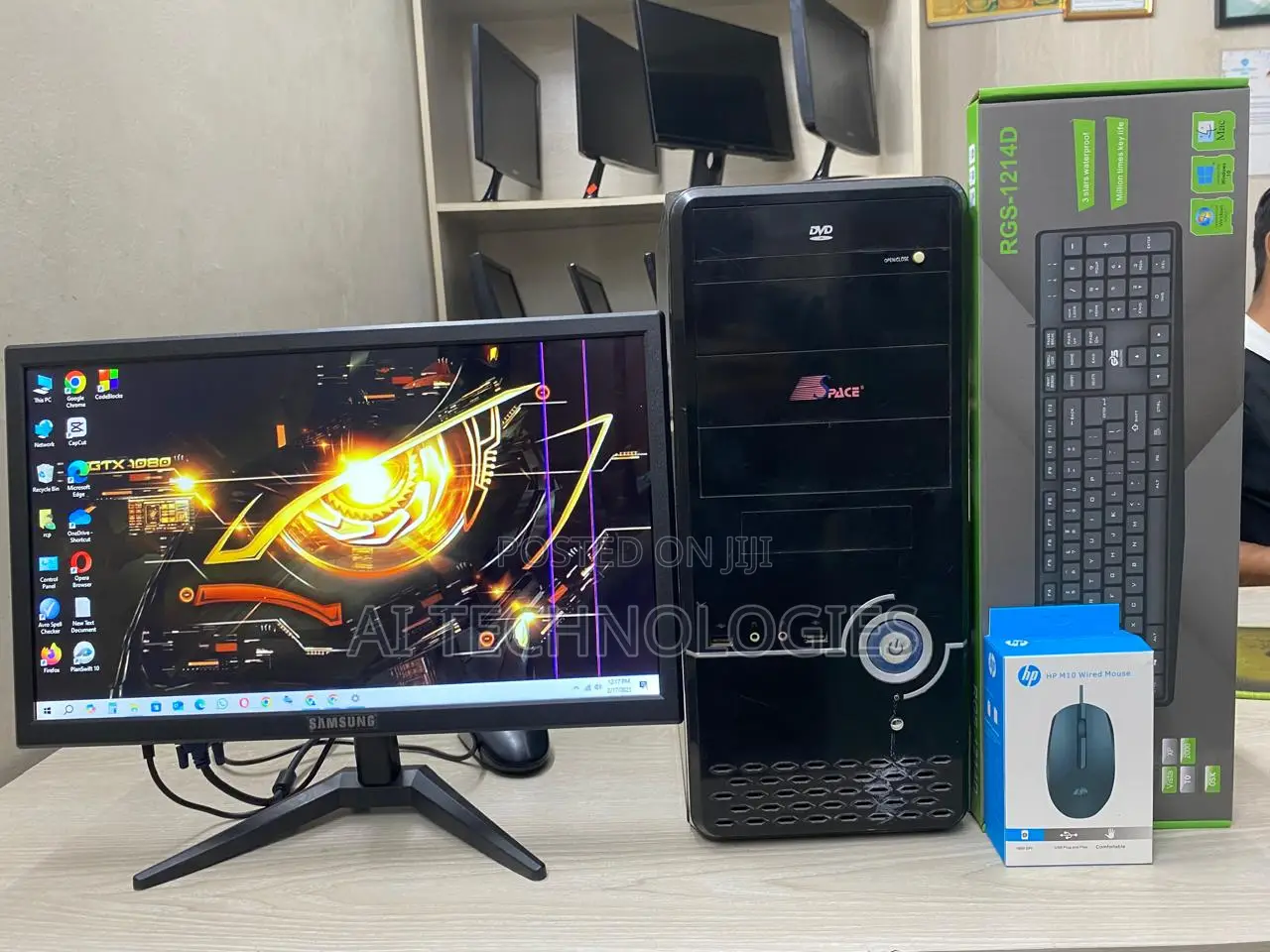 Desktop Computer Gigabyte GB-BACE-3000 4GB Intel HDD 500GB